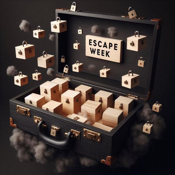 - © Escape Week_Briançon Escape Week_Briançon - © Escape Week_Briançon