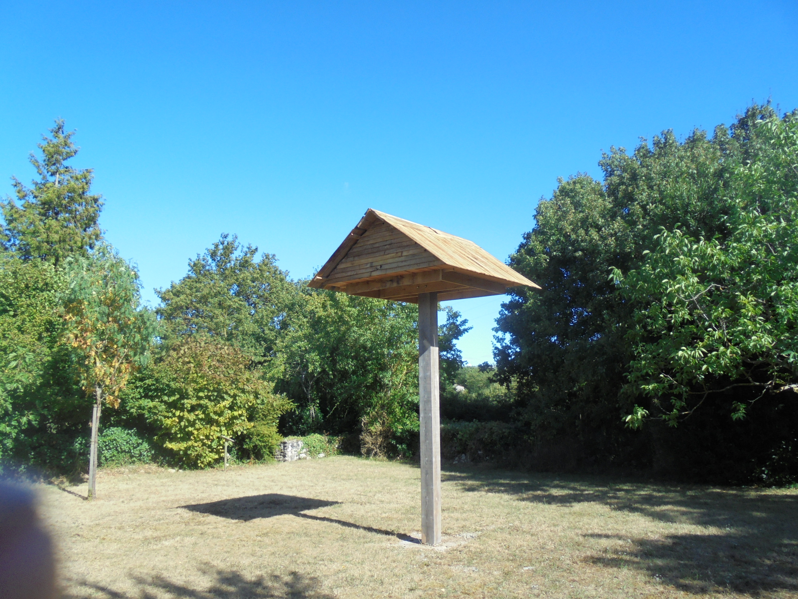 Aire de pique-nique - La-Jarrie-Audouin