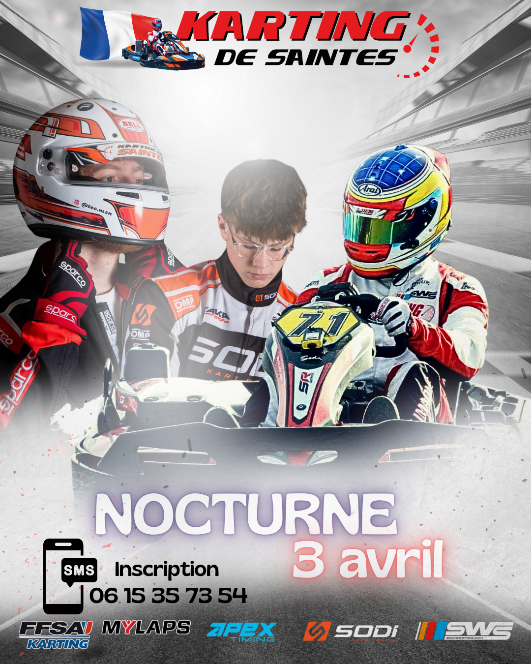 Karting - Nocturne du 03 Avril