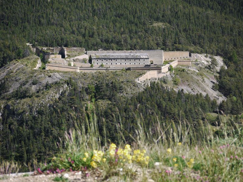 Fort Dauphin - © Ville de Briançon - Service du Patrimoine
