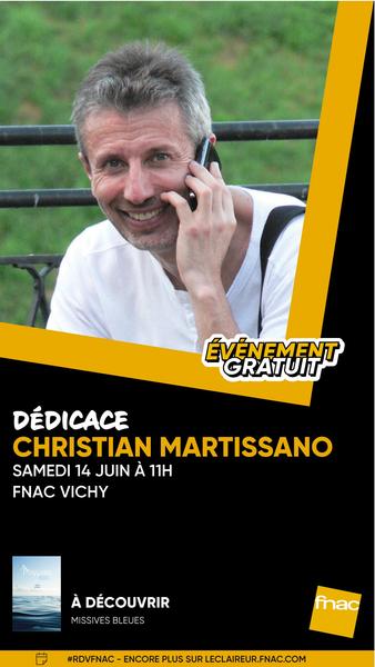 Rencontre avec l'auteur Christian Martinasso