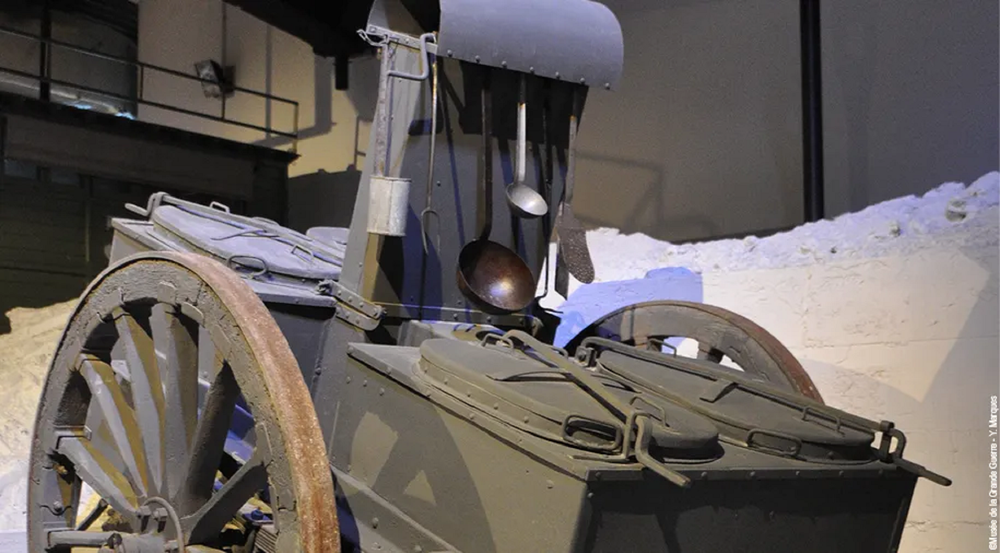 Visite guidée - l'alimentation en 14-18