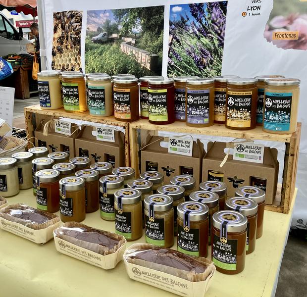 Miellerie des Balcons - Corbelin - Balcons du Dauphiné