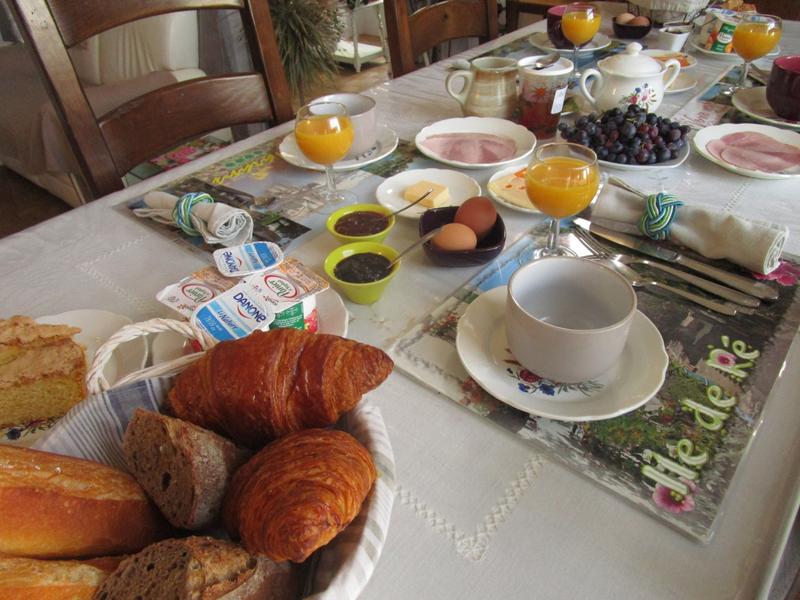 Petit déjeuner
