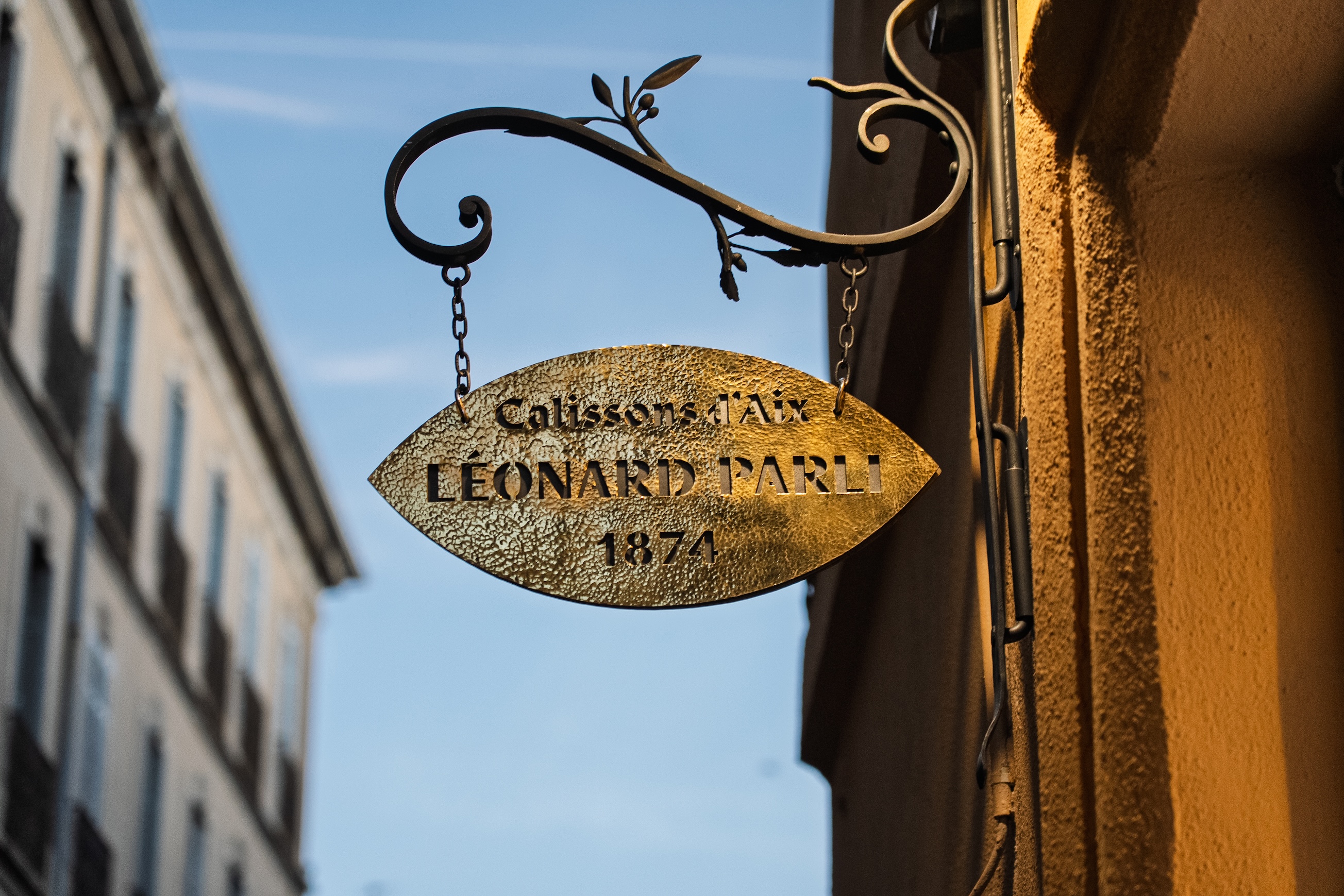 Confiserie Léonard Parli - La boutique Aix-Cathédrale
