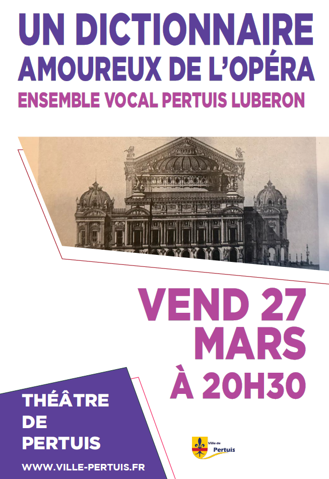 Un dictionnaire amoureux de l'opéra, Pertuis - photo 2
