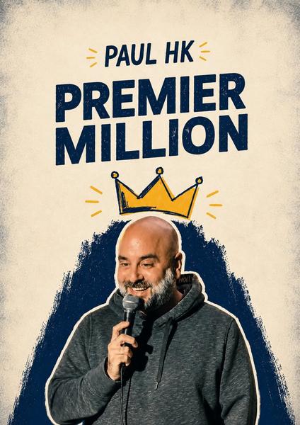 Dernier APERO HUMOUR de la saison à L'Usine avec PAUL HK : premier million 