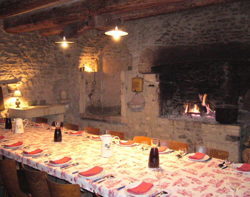 Le Grand Cordy - La table d'hôte
