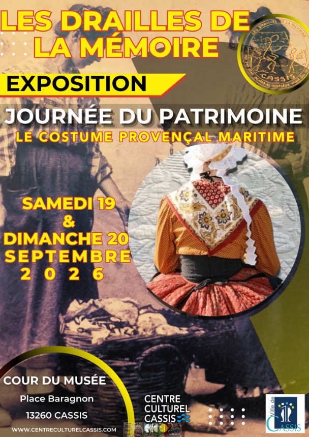 Exposition sur le Costume Provençal Maritime  - Journées Européennes du Patrimoine 2026