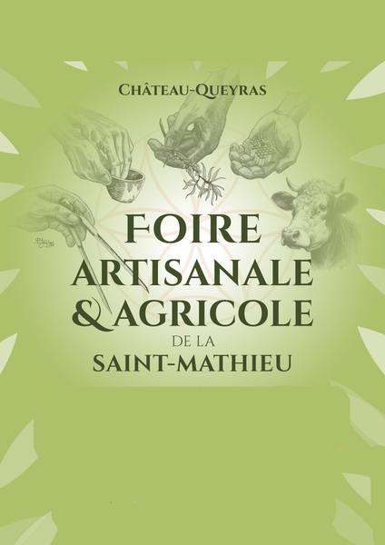 Foire Agricole de la Saint Mathieu Château-Ville-Vieille - © Foire Agricole de la Saint Mathieu Château-Ville-Vieille Agricultural Fair of Saint Mathieu_Château-Ville-Vieille - © Foire Agricole de la Saint Mathieu Château-Ville-Vieille