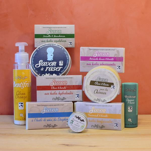 gamme Nature en Bulles