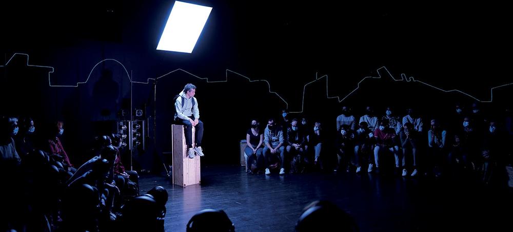 Trajectoire(s) - théâtre aux casques // Théâtre des Pénitents_Montbrison