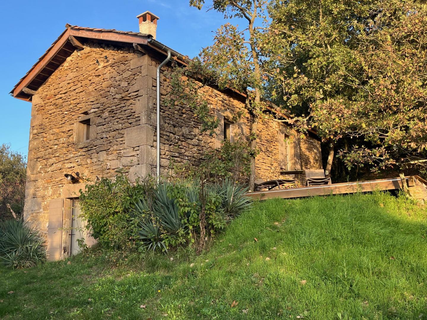 Bienvenue dans cette ancienne magnanerie du début du XIXème