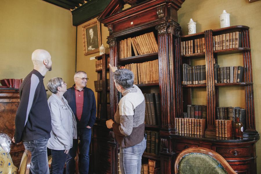 Journées européennes du patrimoine - Visite du Château des Bruneaux_Firminy