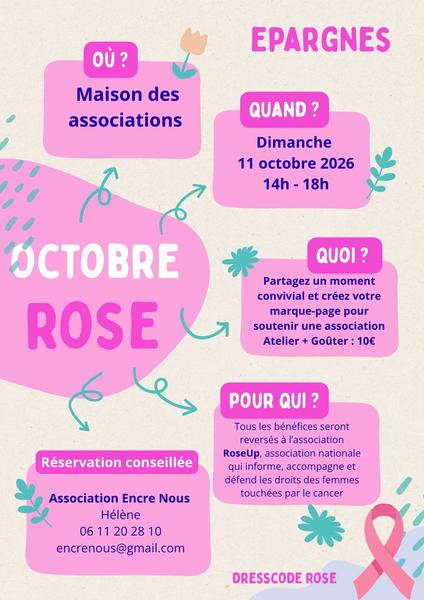 Octobre Rose