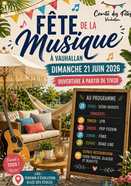 Fête de la musique - Vauhallan 