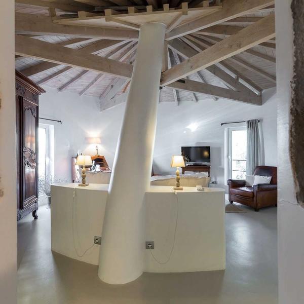 Chambre d hôte Domaine Pins Paul-Chambre La Revère-Eze-Gîtes de France Alpes-Maritimes