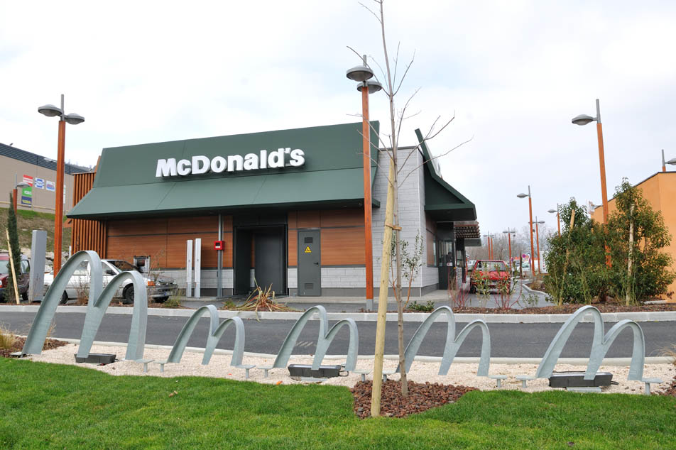 Les restaurants à Privas : McDonald's