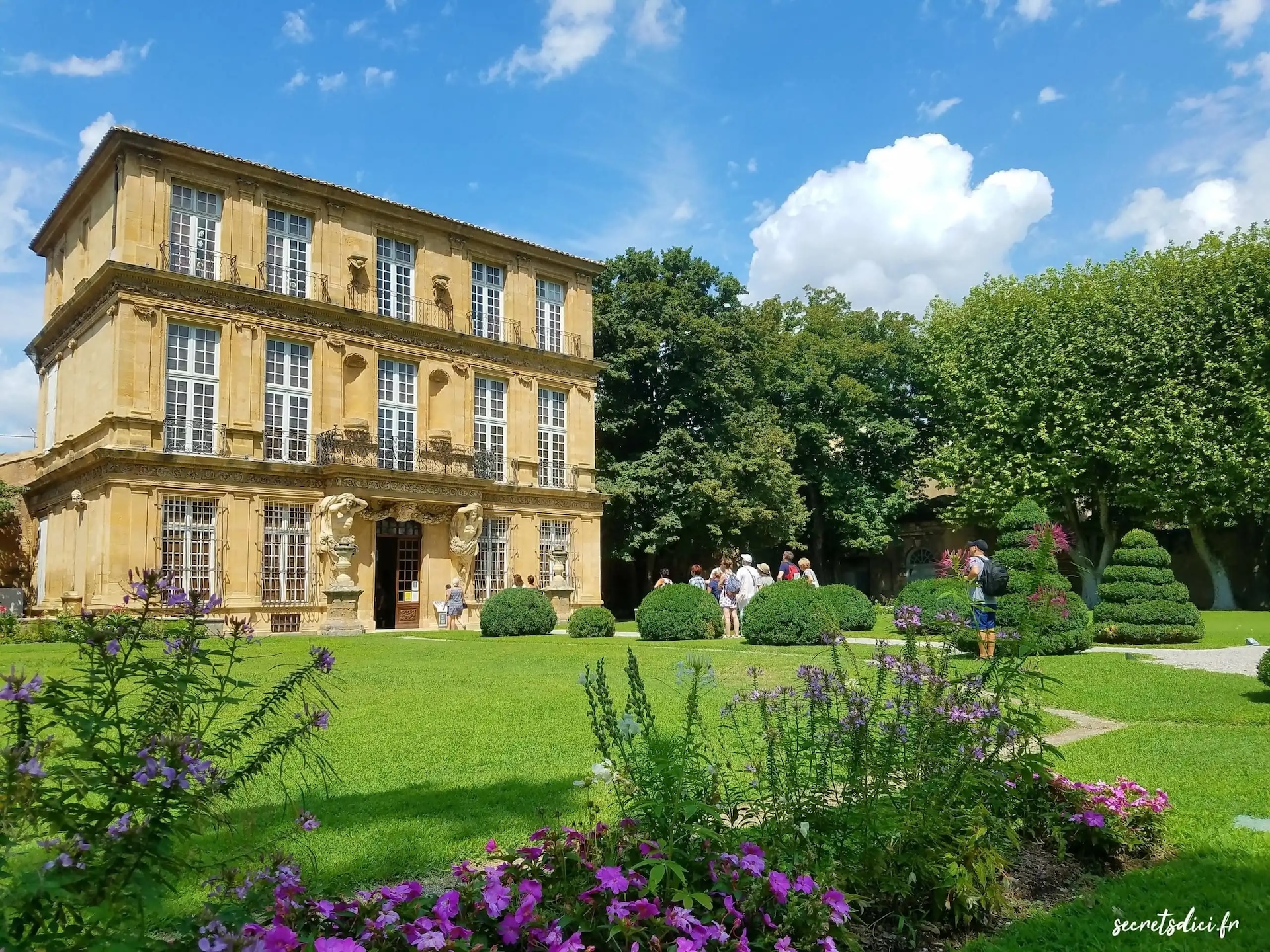 Secrets d'ici, Visites guidées d'Aix, Villages Pays d'Aix et Provence, Beaurecueil - photo 2