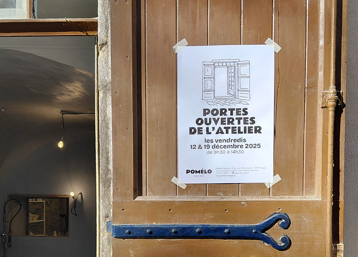 Porte ouverte à l'atelier POMELO