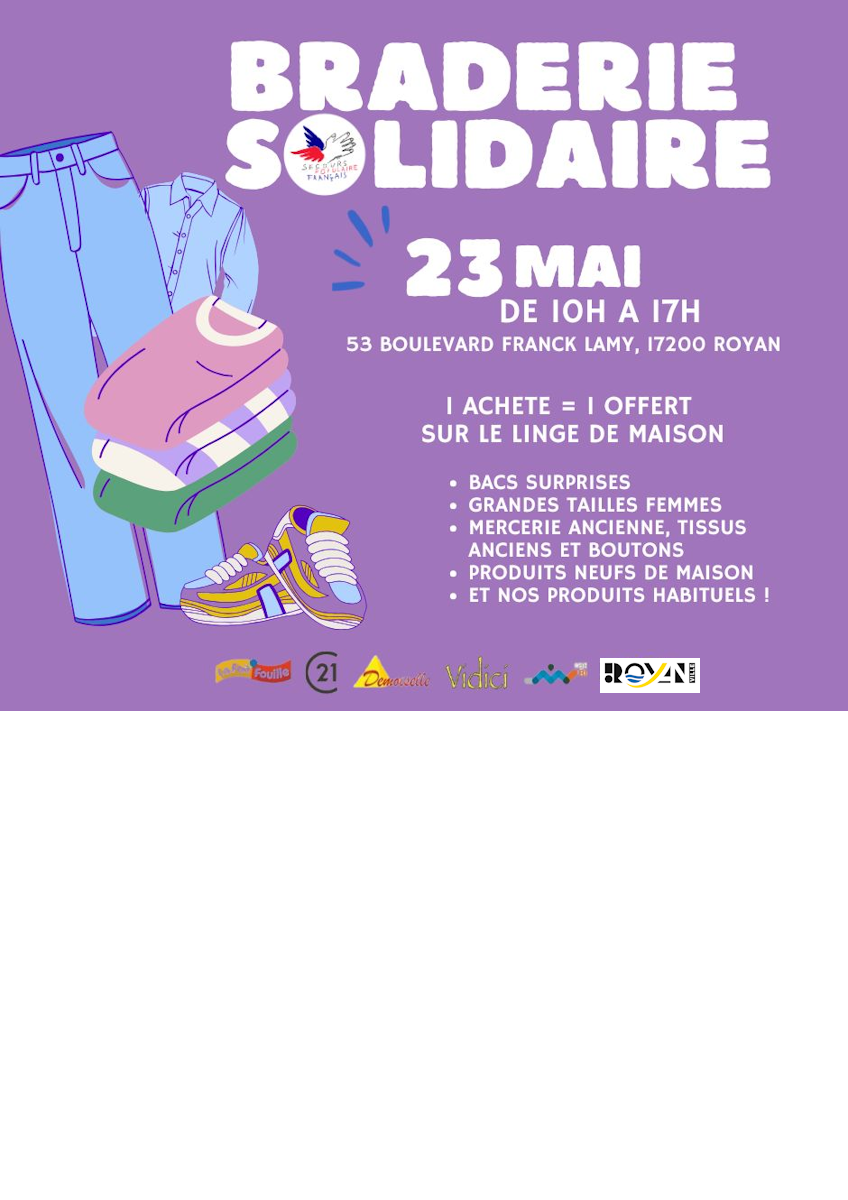 Braderie Secours Populaire