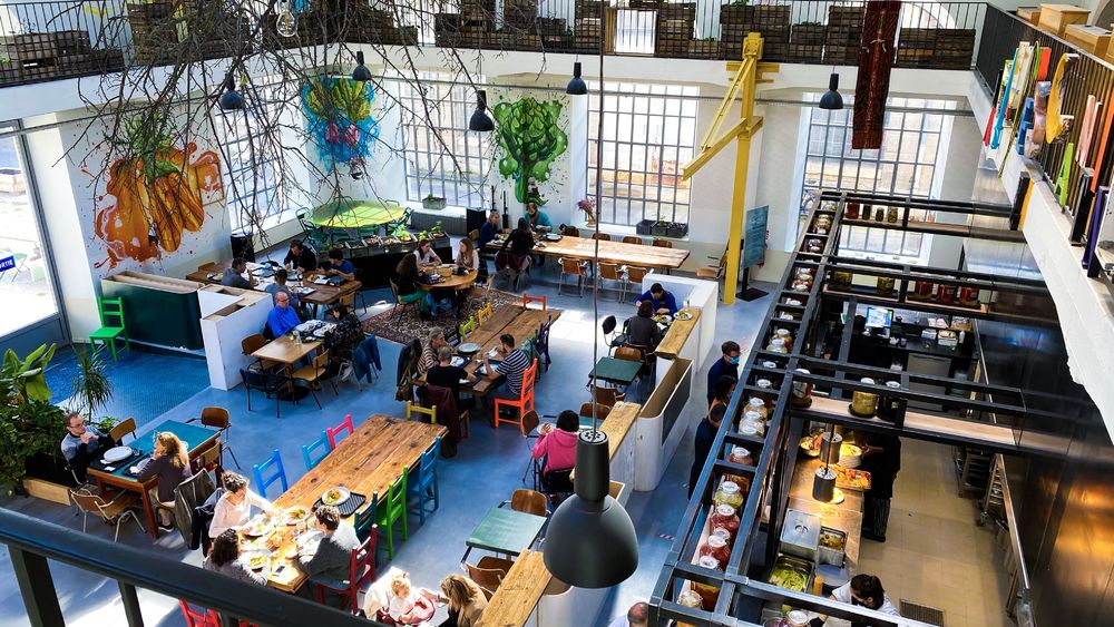 La salle des forces motrices