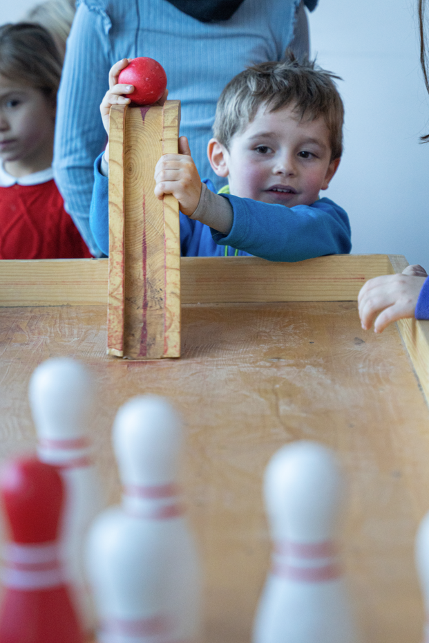 Mini Kids : Grands jeux en bois