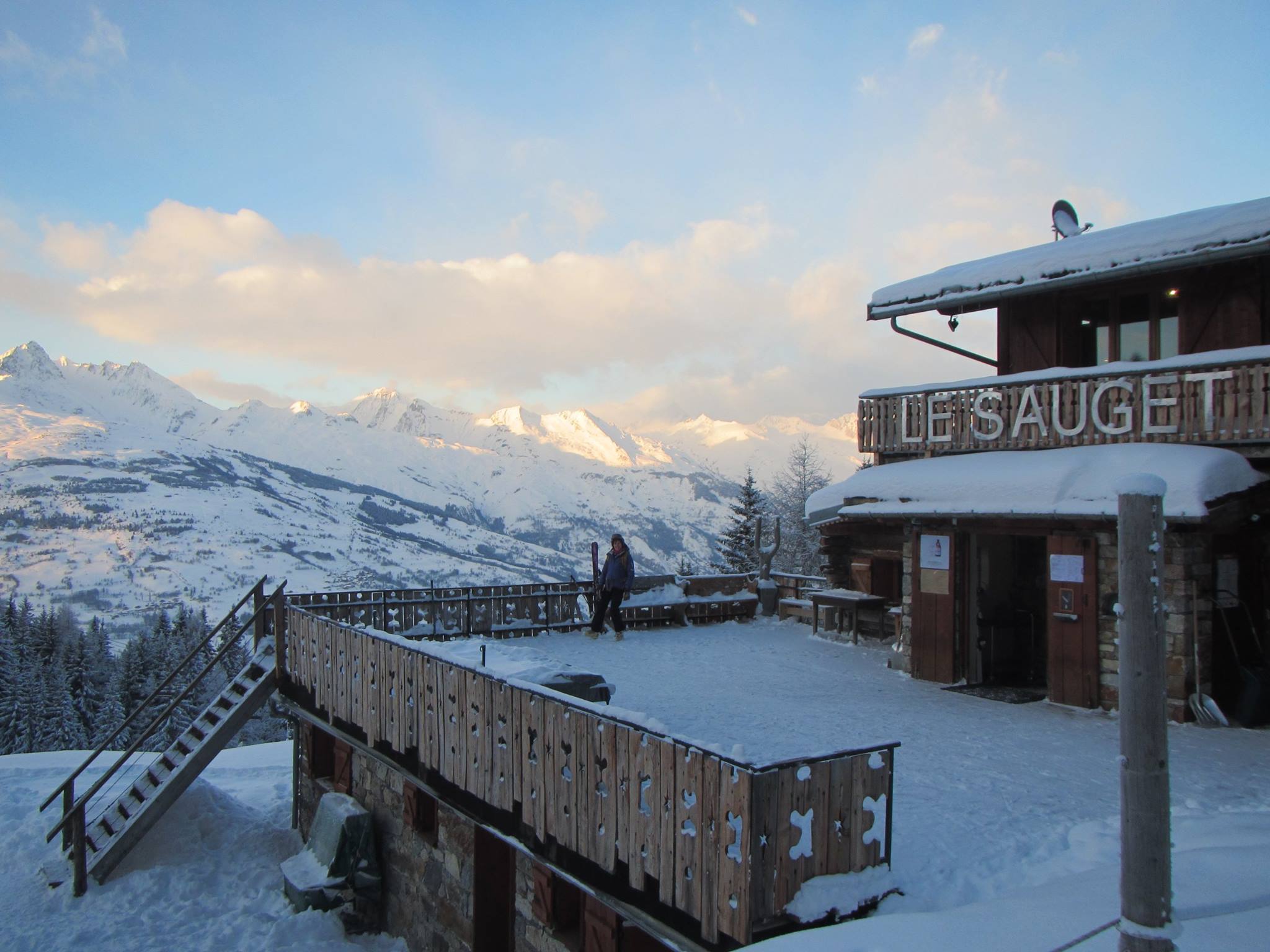 Auberge de montagne "Chez Pat du Sauget"