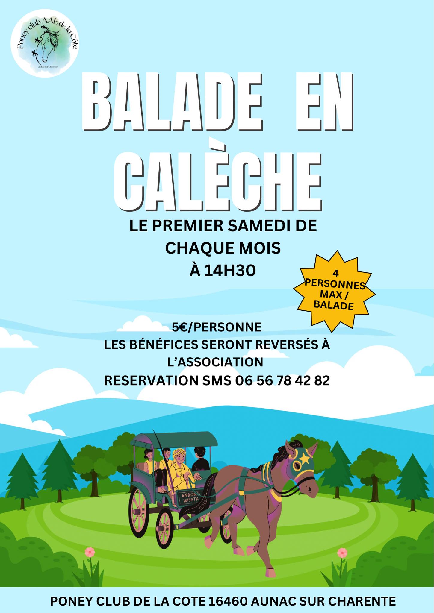 Balade en calèche