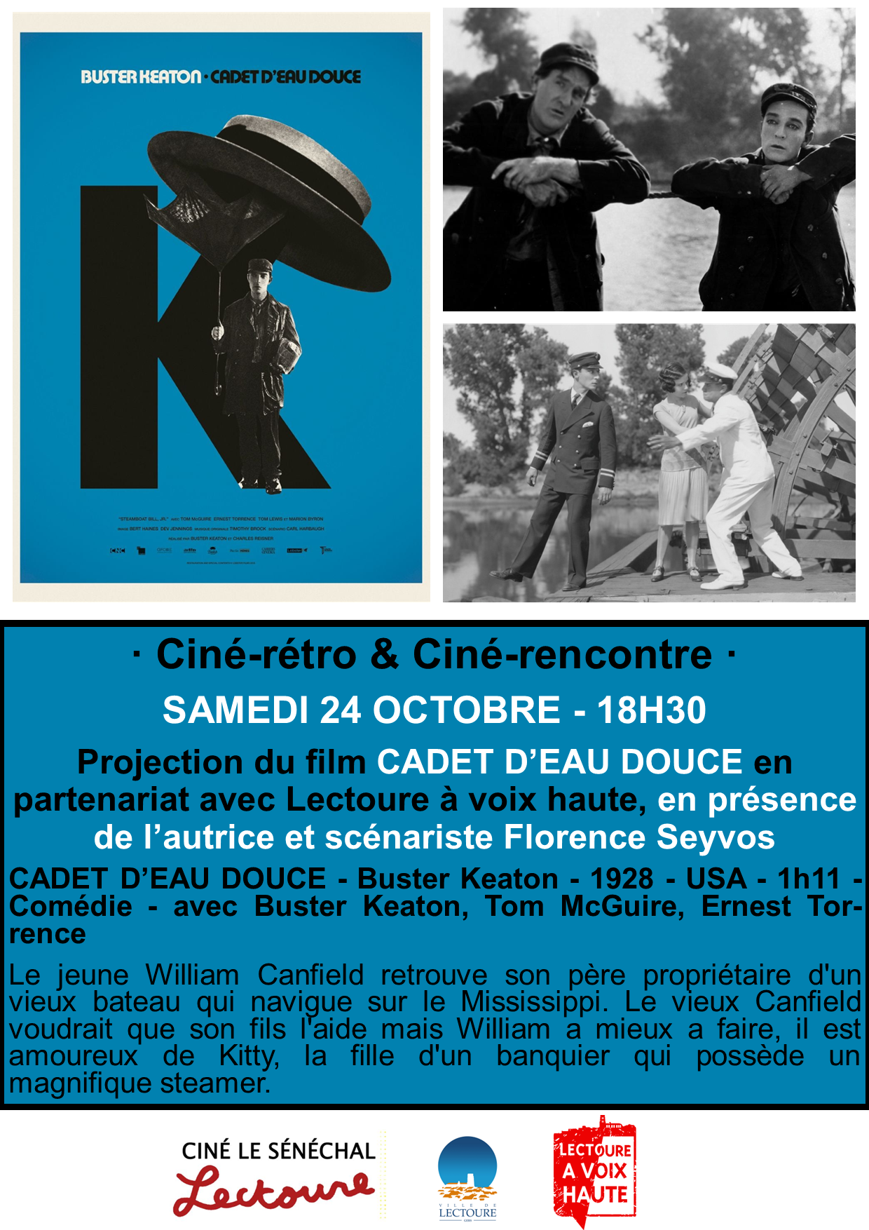 Ciné rencontre_Lectoure