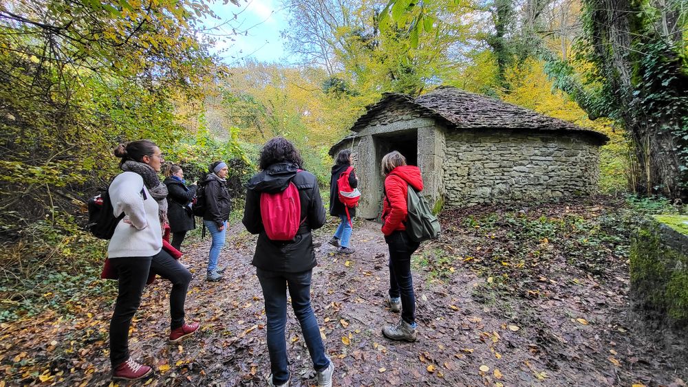 Visite guidée de Vertrieu