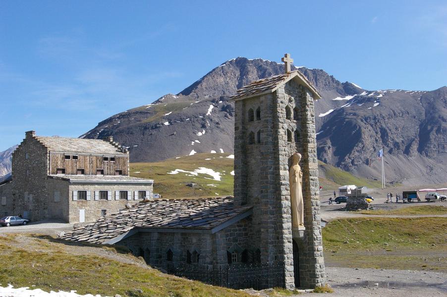 Chapelle Notre-Dame de Toute Prudence au col de l'Iseran