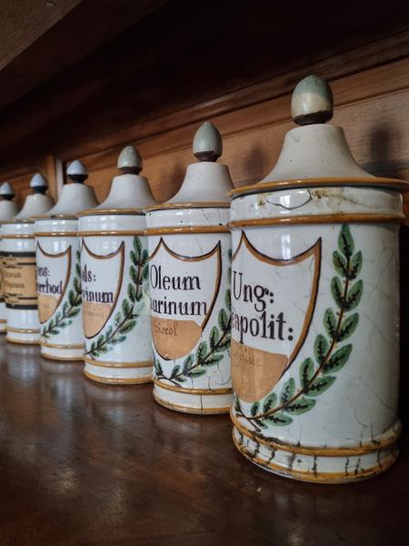 Prier et guérir : visite guidée de l'apothicairerie et de la chapelle des Visitandines à Crémieu_Crémieu