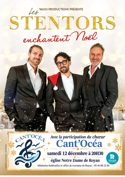 Concert | Les Stentors enchantent Noël
