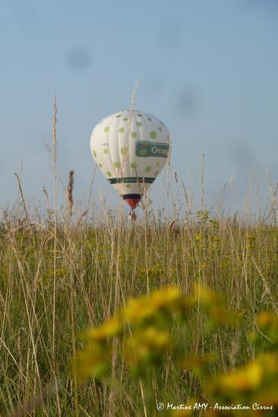 Cirrus Montgolfière