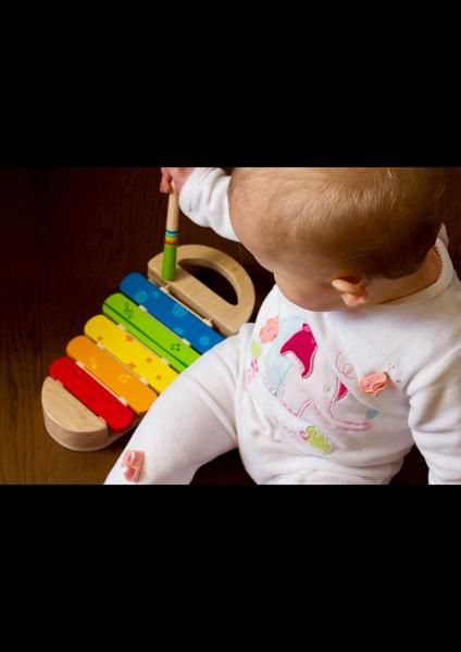 Atelier musique avec bébé avec Amélie Chambinaud