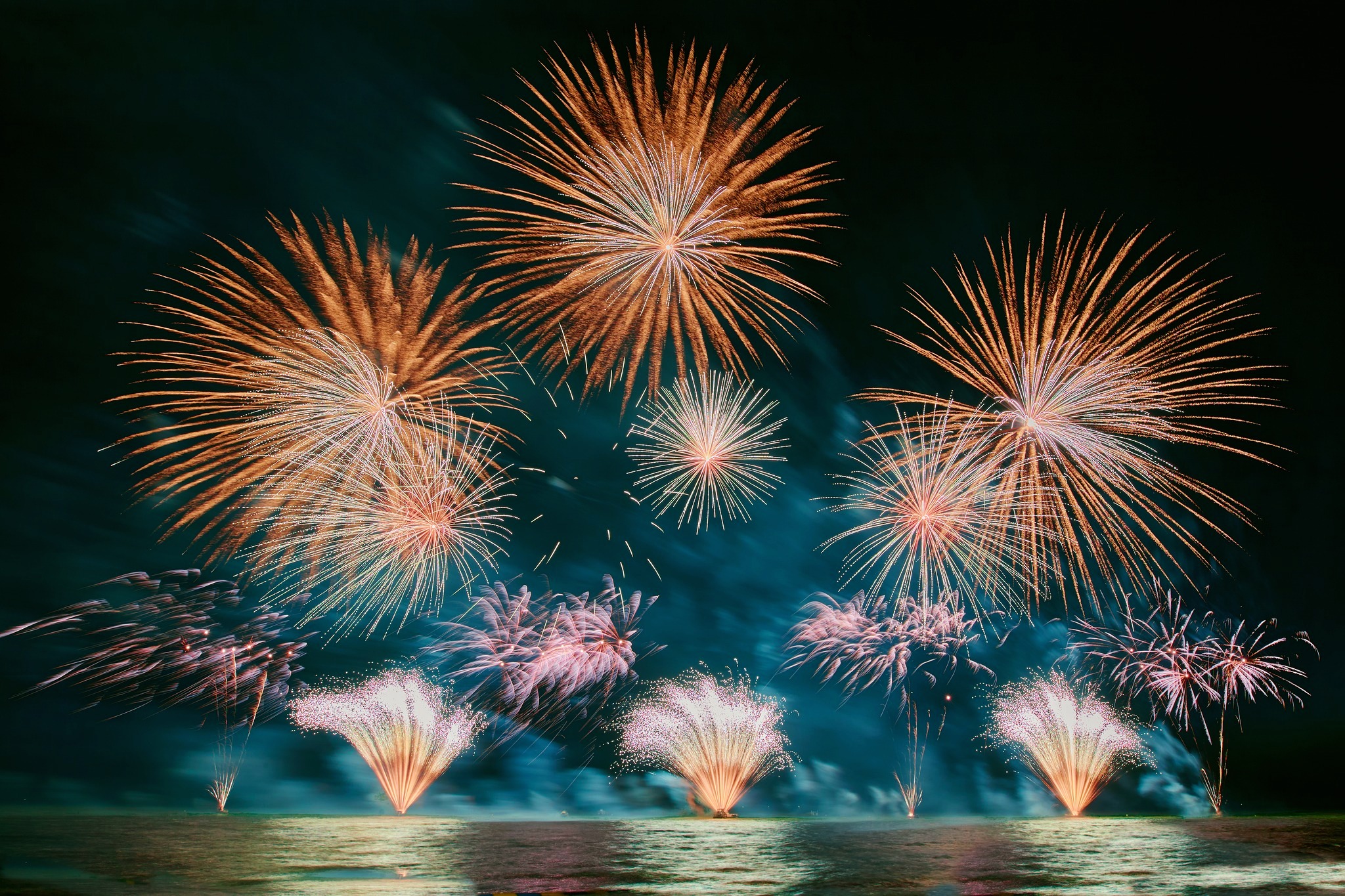 Fête nationale et Grand Feu d'artifice