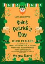 Saint Patrick’s Day au restaurant Ô p’tit four_Creys-Mépieu