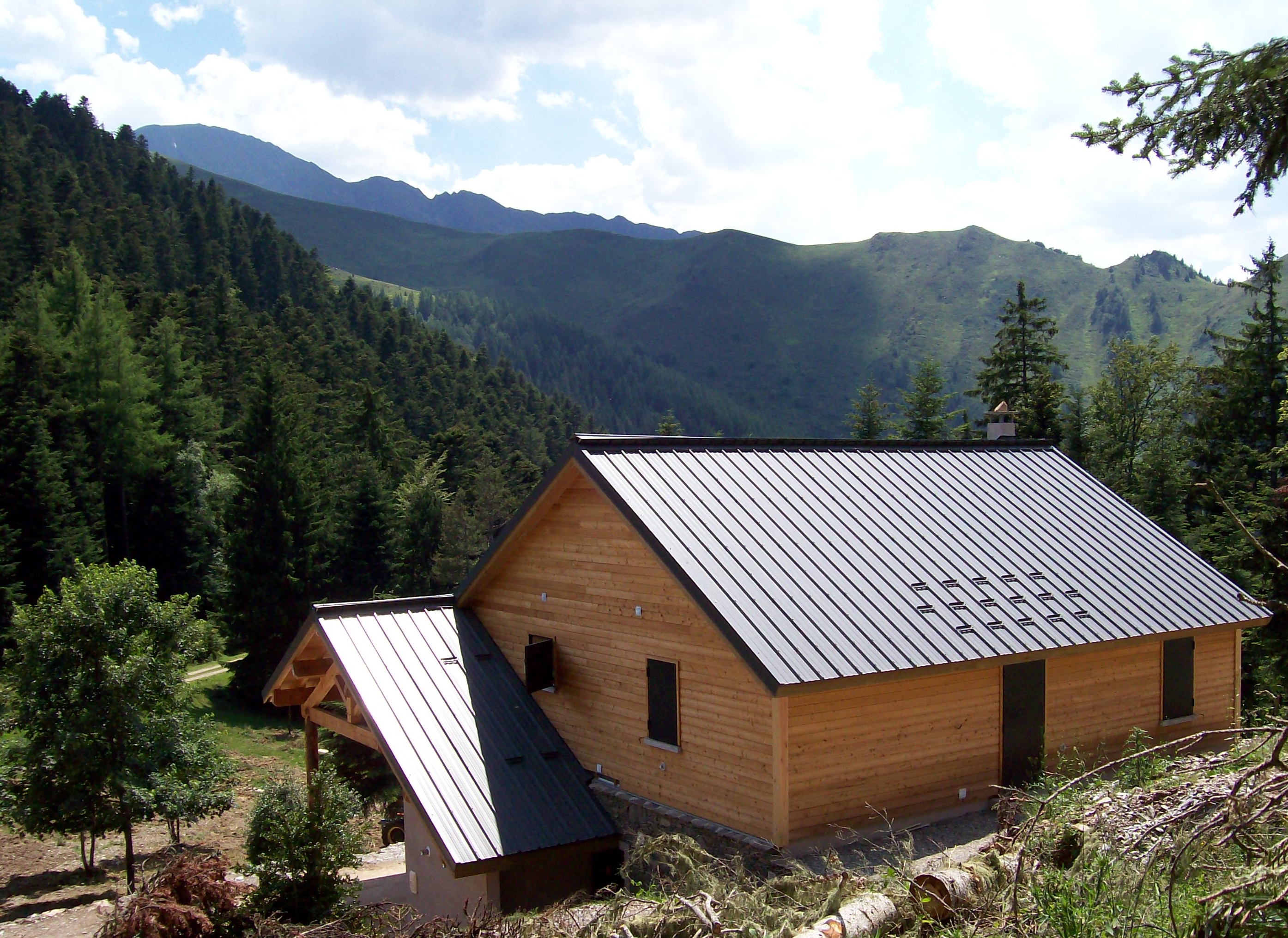 le gîte forestier