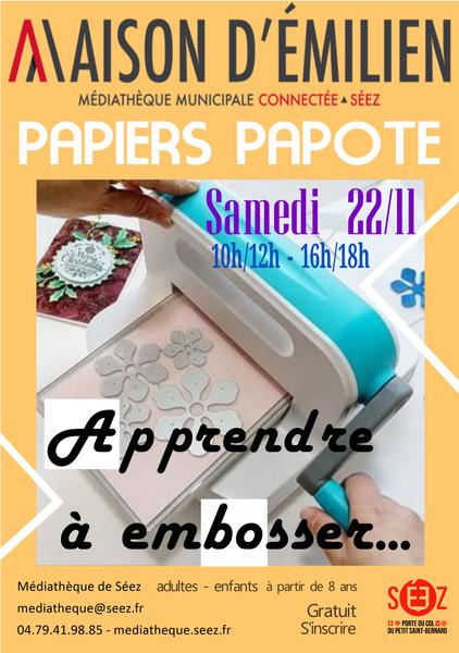 Ateliers créatifs à la médiathèque