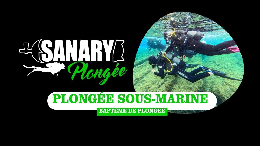 Sanary Diving: Introductory Dive (Discovery)