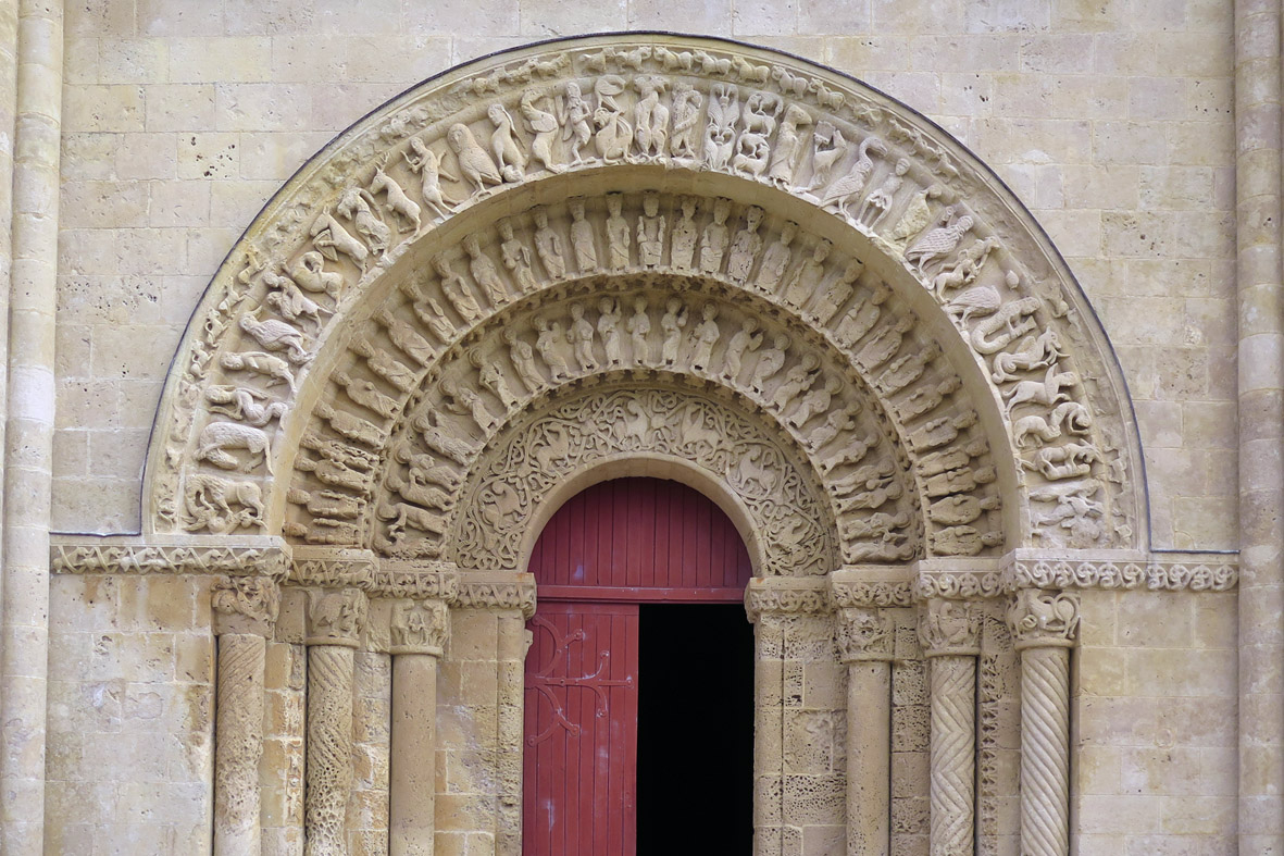 Visite guidée groupe - Saint-Pierre d'Aulnay-de-Saintonge, l'église universelle