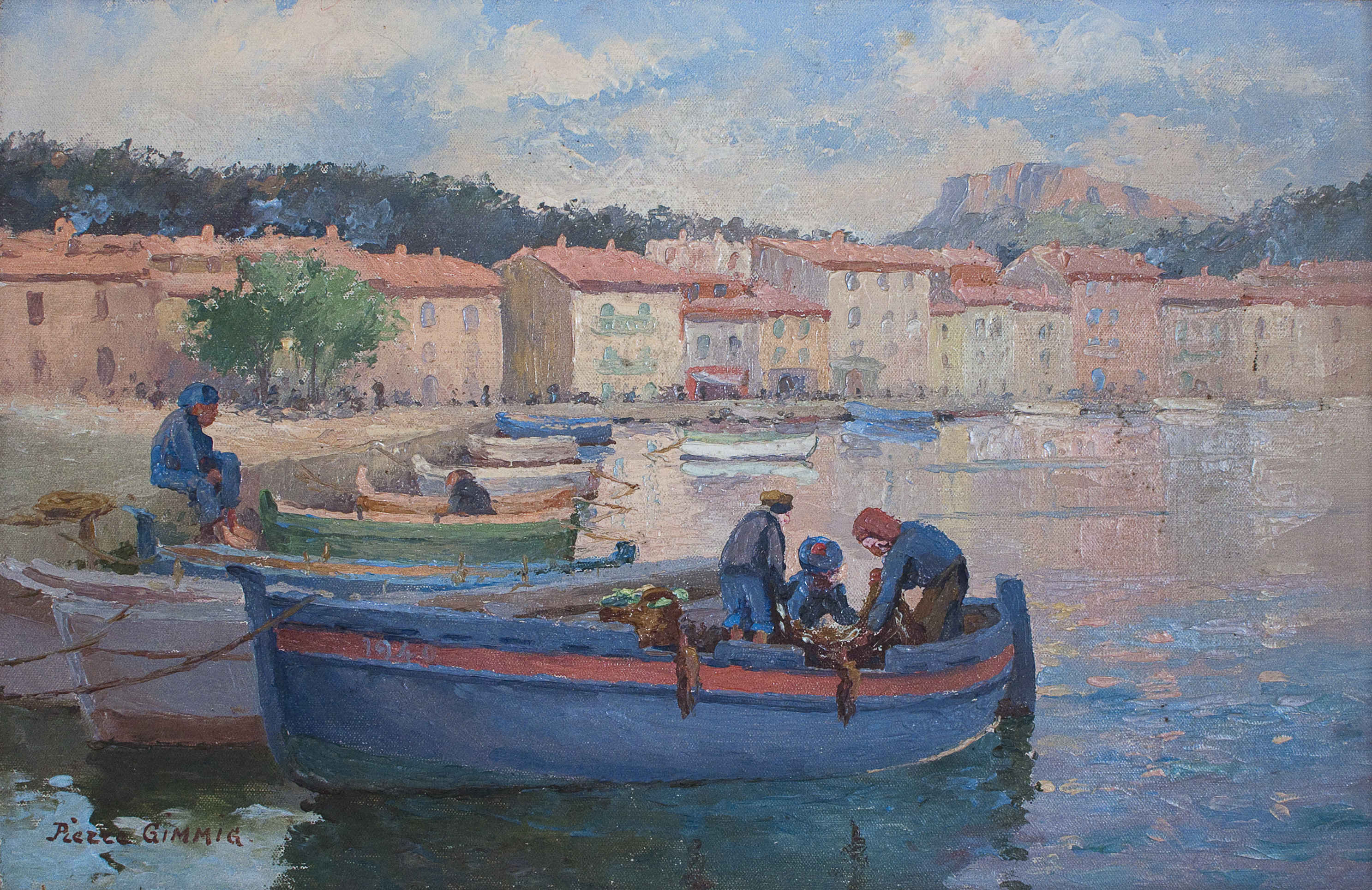 Exposition « Pierre Gimmig : au clair de lumière de la Provence » au Musée de Cassis