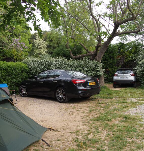 Camping le Grand Jardin - Vallon Sourn - Correns