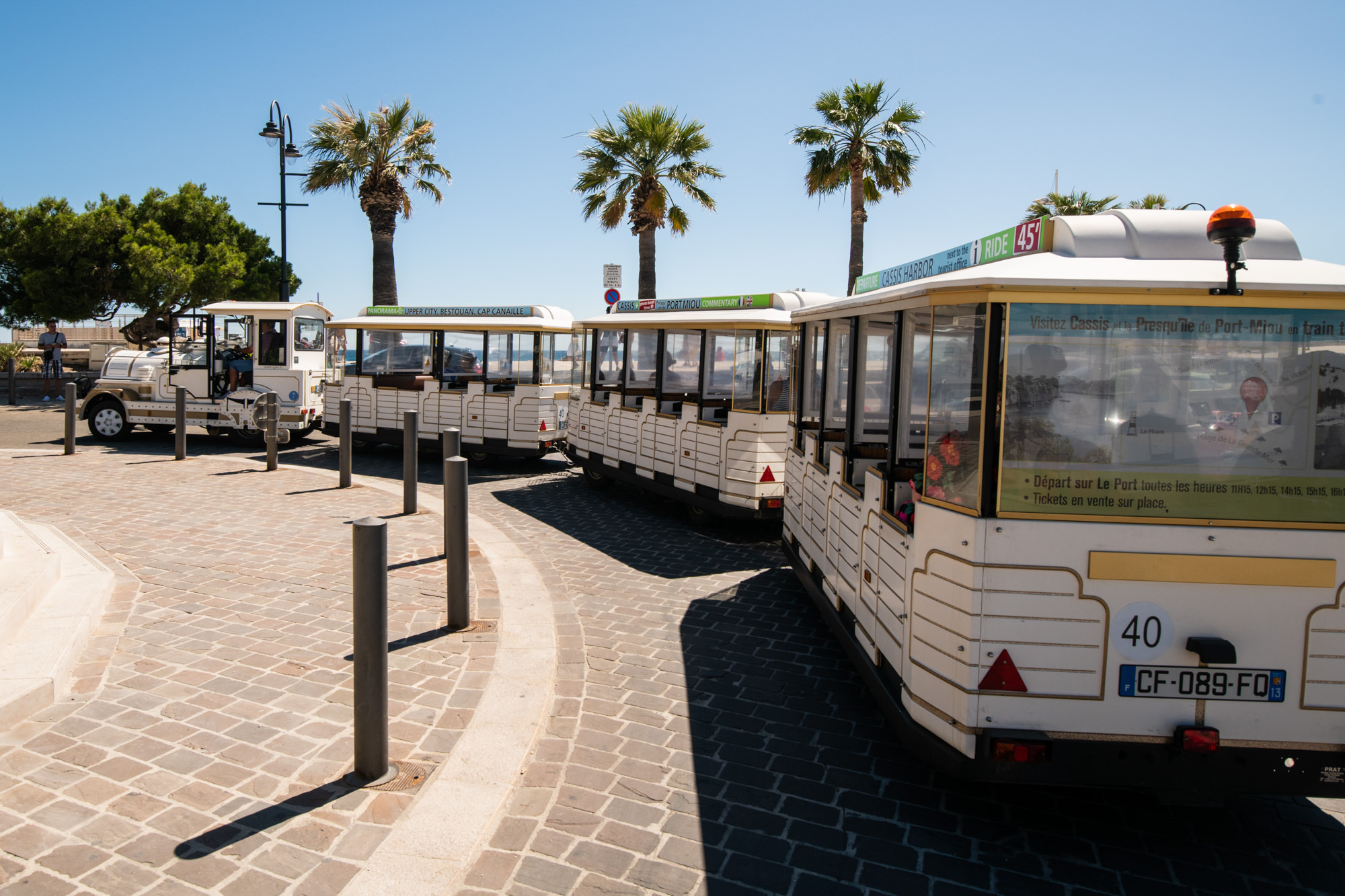 Petit train de Cassis, Cassis - photo 15