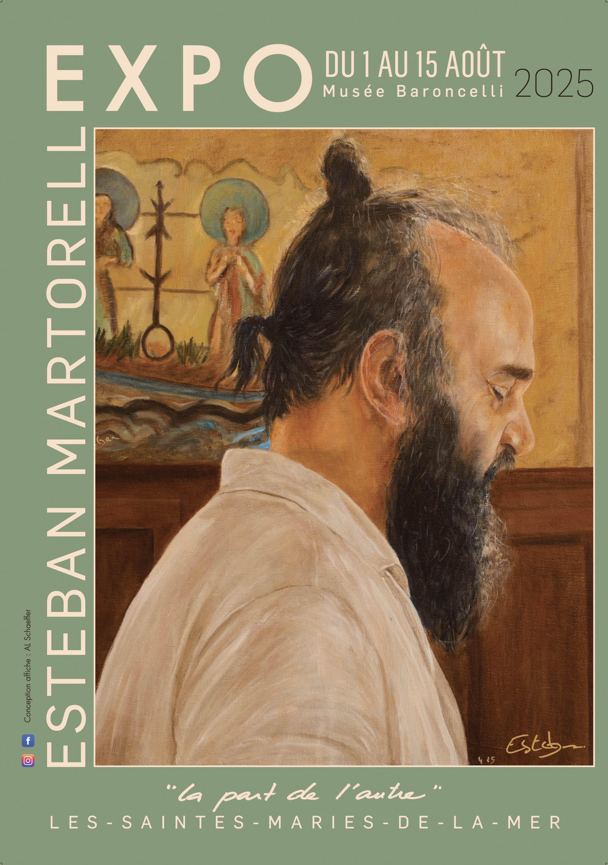 Exposition des oeuvres d’ESTEBAN