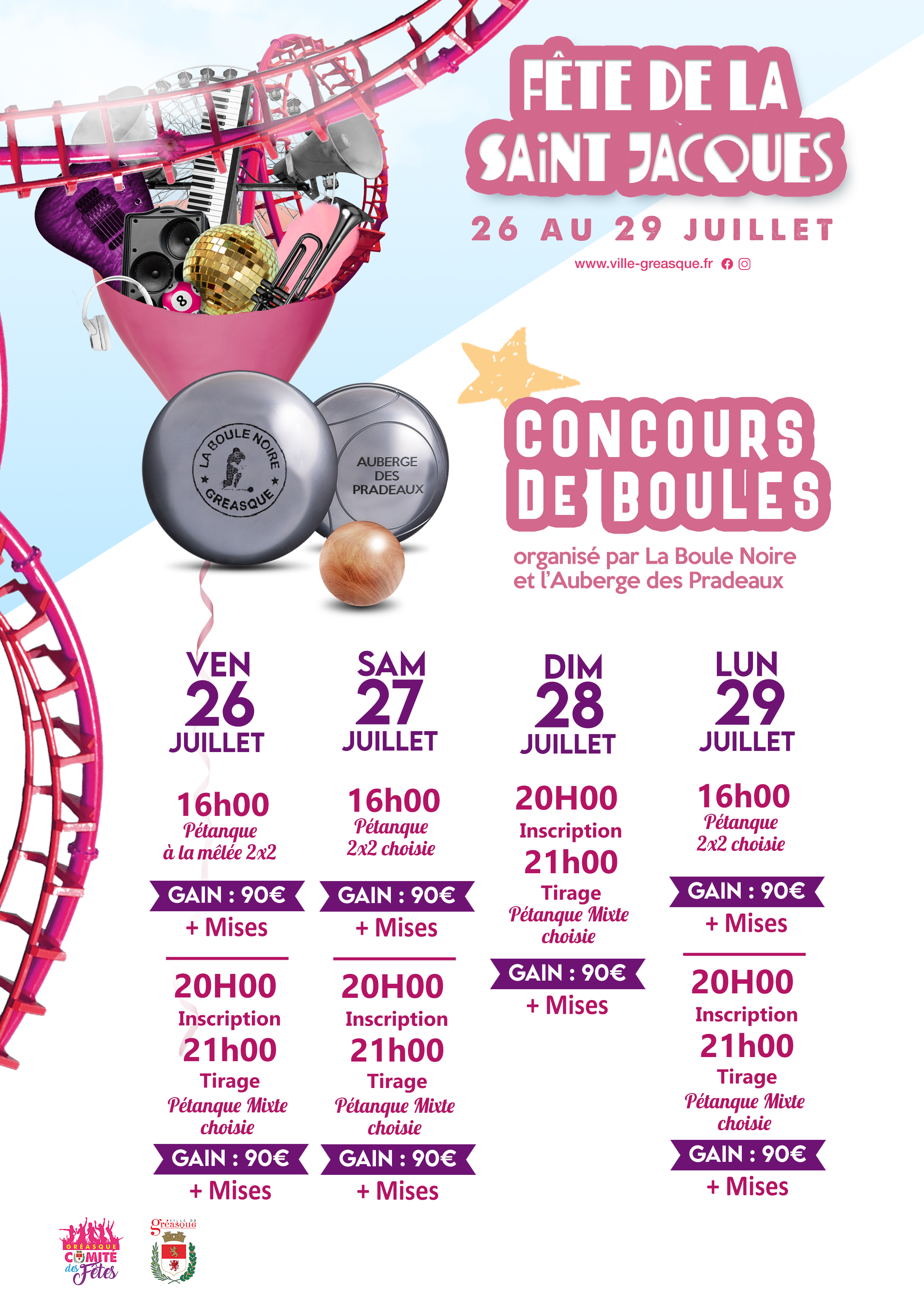 Fête de la Saint Jacques à Gréasque, Gréasque - photo 2