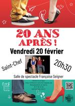 Soirée théâtre : 20 ans après_Saint-Chef