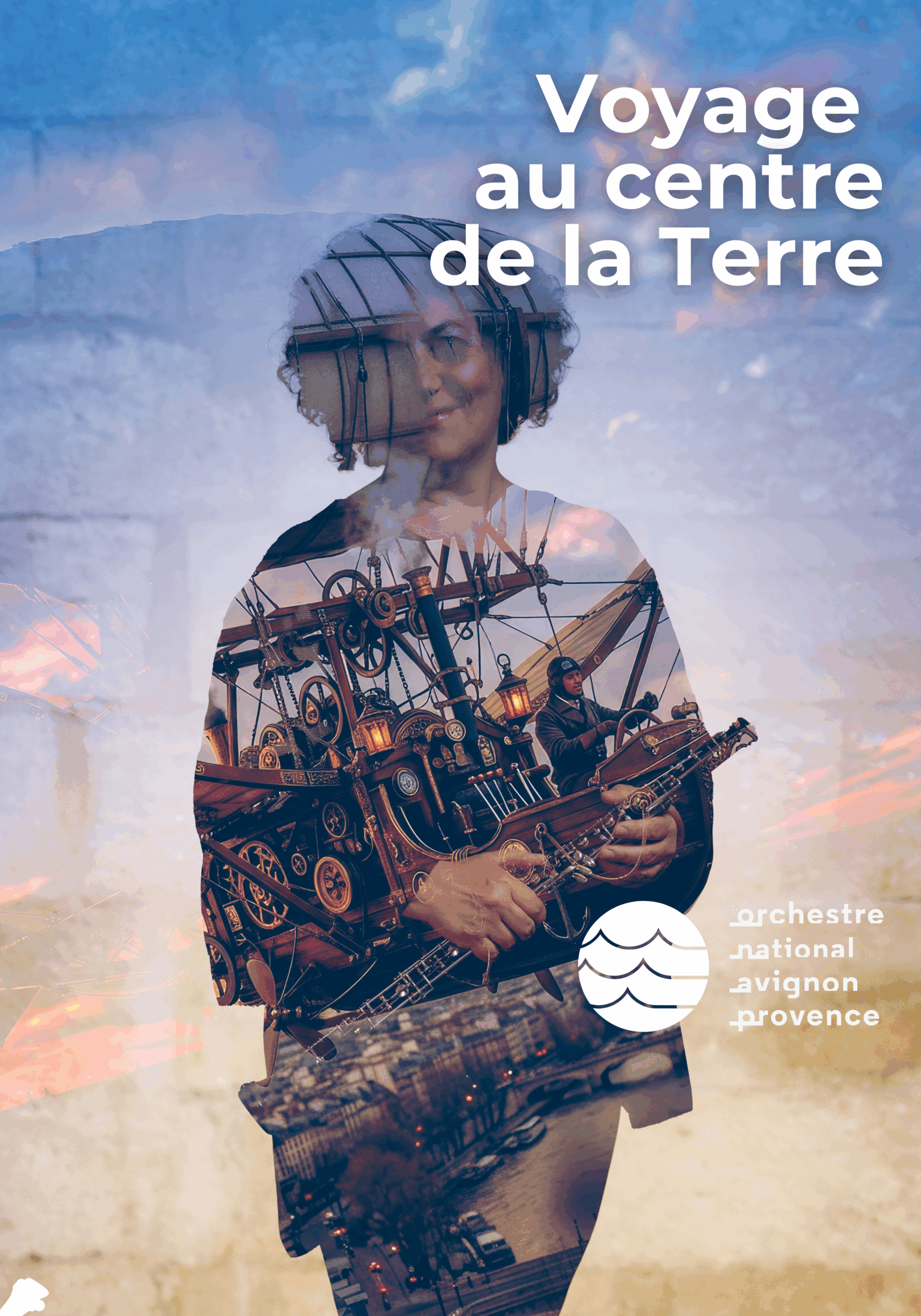 Voyage au centre de la Terre