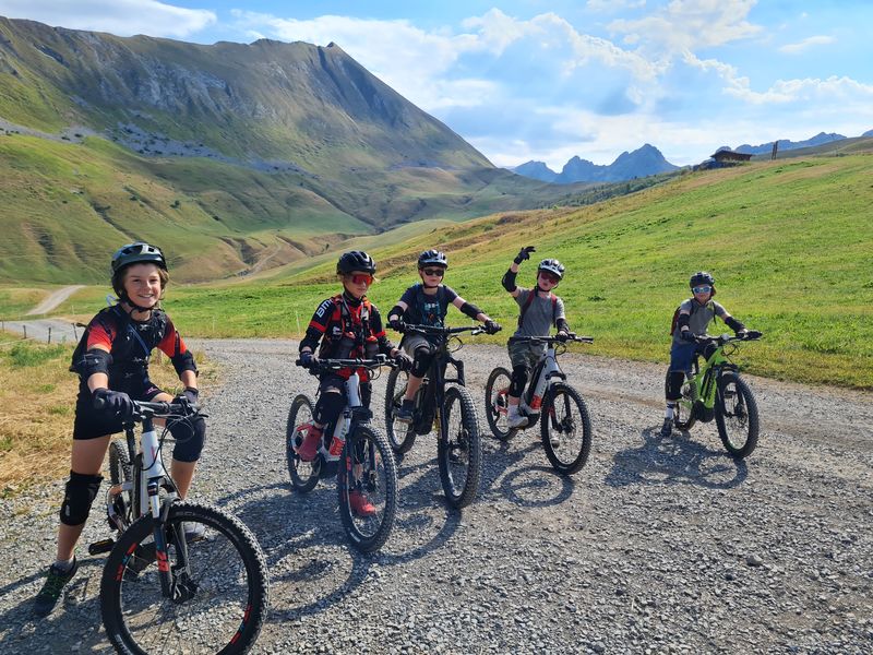 stage découverte VTT électrique 8-12 ans